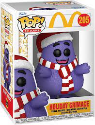 Pop! McDonalds - Grimace "Holiday"