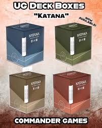 UG: Katana Deck Box