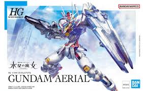 Gundam Witch Mercury Gundam Aerial 1:144