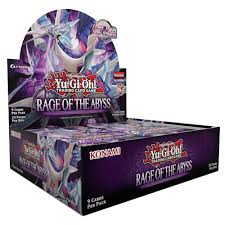 YGO: Rage of the Abyss - Booster Box (24 pks) [No Discount]