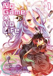 No Game No Life Vol 01