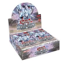 YGO: Battles of Legend: Terminal Revenge - Booster Box (24 pks) [No Discount]