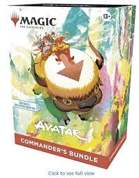 Mtg Avatar The Last Airbender - Commander Bundle