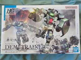 #09 Demi Trainer "The Witch from Mercury" HG 1/144