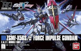 ZGMF-X56S/a Force Impulse Gundam HGCE