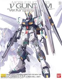 Mobile Suit RX-93 V Gundam "Ver.Ka"
