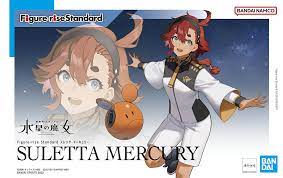 Suletta Mercury "The Witch from Mercury" Figure-rise Standard