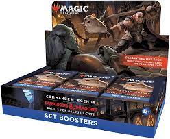 Commander Legends: Battle For Baldur's Gate - Set Booster