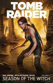 Tomb Raider TPB Volume 01 Season Of Witch
