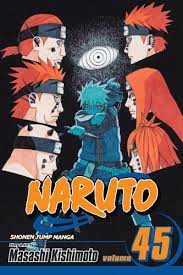 Naruto TPB Volume 45