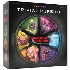Trivial Pursuit - Dungeons & Dragons [Board Game]