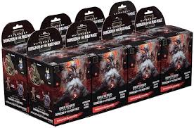 Icons of the Realms - Waterdeep: Dungeon of the Mad Mage Booster Brick/Blisters