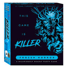 This Game is Killer: Frozen Horror [Board Game]