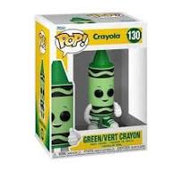 Pop! #130 Crayola Green Crayon