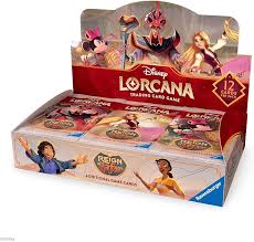 Lorcana: Reign of Jafar Booster Box