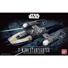 Y-Wing Starfighter "Star Wars" Star Wars 1/72 Plastic Model