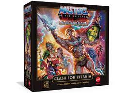 Masters of the Universe - Clash for Eternia [Board Game]
