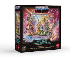 Masters of the Universe - She-Ra and the Rebellion Expansion [Board Game]