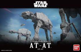 AT-AT "Star Wars" Star Wars 1/144 Plastic Model