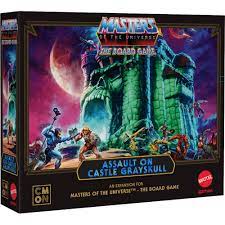 Masters of the Universe - Assault on Castle Grayskull Expansion [Board Game]