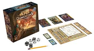 Paper Dungeons [Board Game]