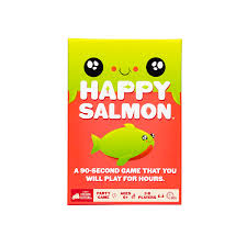 Happy Salmon [Board Game]