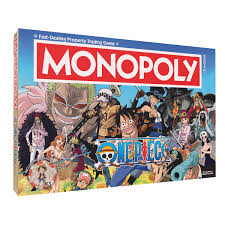 Monopoly: One Piece [Board Game]