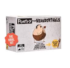 Poetry For Neanderthals [Board Game]