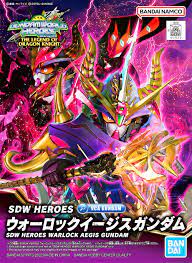 #24 Warlock Aegis Gundam "SD Gundam World Heroes" Spirits SDW Heroes