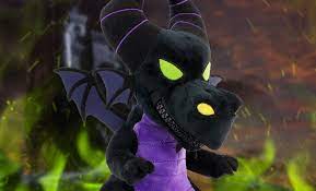 Maleficent Zippermouth Plush