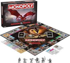 Monopoly - Dungeons & Dragons [Board Game]