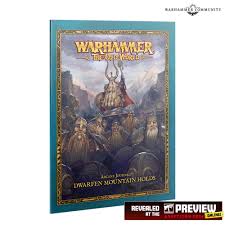 Warhammer: The Old World - Dwarfen Mountain Holds