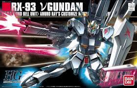 #86 RX-93 Nu Gundam Char's Counterattack HGUC