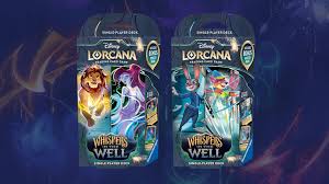 Lorcana: Whispers in The Well - Starter Deck