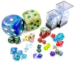 Chessex Dice Set