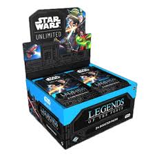 Star Wars: Unlimited - Legends of the Force: Booster Box