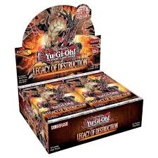 YGO: Legacy of Destruction - Booster Box (24 pks) [No Discount]