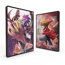 YGO: 9-Pocket Duelist Portfolio - Jaden & Yubel