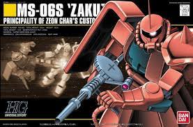 #32 MS-06S Char's Zaku II HGUC