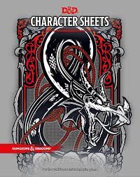 D&D 5e: Character Sheets