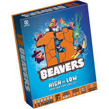 13 Beavers - High or Low [Board Game]