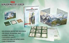 D&D DM Screen Wilderness Kit
