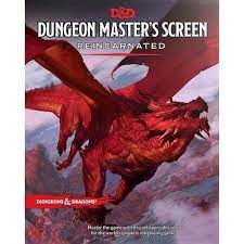 D&D 5e: DM Screen Reincarnated
