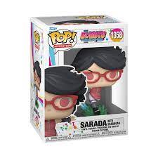 Pop! Boruto Sarada W/ Sharingan
