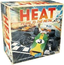 HEAT - Pedal to the Metal [Board Game]