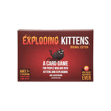 Exploding Kittens [Board Game]