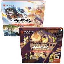 Mtg Avatar The Last Airbender - Scene Box