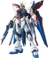MG 1/100 Strike Freedom Gundam MK "Z.A.F.T. Mobile Suit ZGMF-X20A"