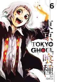 Tokyo Ghoul Graphic Novel Volume 06