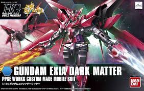#13 Gundam Exia Dark Matter HGBF